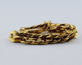 品牌金手链的传奇故事